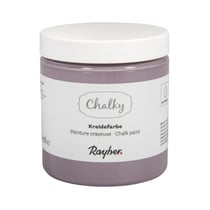 Peinture Chalky 230ml - rouge mûre