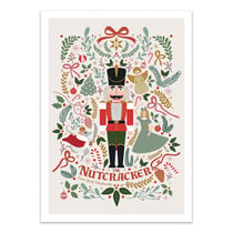 Affiche 30x40 cm - Nutcracker Version 3 - Vesna Skornsek