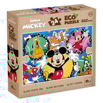 Eco-puzzle 24 Pcs Mini Double Face Mickey
