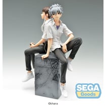Rebuild of Evangelion - Statuette Luminasta Shinji & Kaworu : New Theatrical Edition Kaworu Ver. 17 cm