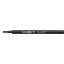 Recharge pour stylo roller - Noir - Pointe 0,5mm - Topball 850 - Schneider