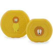 Lot de 2 boîtes à goûter à clip Trixie