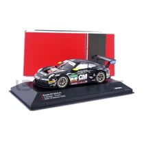 Voiture Miniature de Collection - IXO - PORSCHE 911 GT3 R - Échelle 1/43 - GT Masters 2020 - Noir
