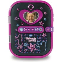 Agenda Électronique Vtech Kidisecrets Selfie Music Noir Avec Lecteur Mp3 Pour Filles De 6 A 12 Ans