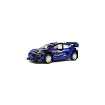 SOLIDO 1809506 MINIATURE FORD PUMA RALLY1 HYBRID BLUE N9 SERDERIDIS /MICLOTTE RALLY KENYA 2022 1/18