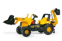 Tracteur a pédales rollyJunior JCB - Rolly Toys