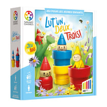 Jeu de logique Un, Deux, Trois ! - Smartgames