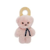 Le petit frenchie 20 cm – Rose - Maïlou Tradition - Beige
