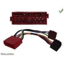 Faisceau autoradio ISO 4HP Citroën Peugeot 1996 et plus