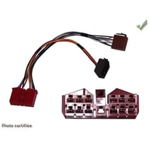 Faisceau autoradio Renault ISO 4HP 1988 et plus 1993 et plus sauf R25