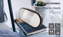 Radio-réveil - Metronic - Miroir