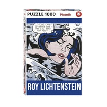 Puzzle 1000 pièces Piatnik Drowning Girl Lichtenstein