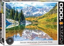 Puzzle 1000 pièces - Rocky Mountain National Park - Eurographics