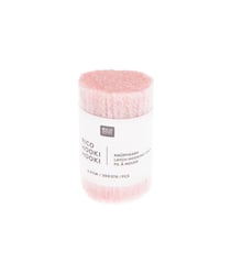 Fil à nouer 6,5 cm - Rico Hooki Hooki - Rico Design Rose Clair