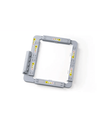Cadre de broderie magnétique 180 x 130 mm - MF180 - Brother Gris