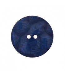 Bouton Rond ondulé 2 trous 18 à 23mm - Prym 18 Marine