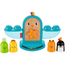 Mon oiseau a bascule a empiler - fisher price - gjw26 - jouet eveil bebe