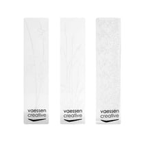 Dies classeurs d'embossage Ensemble de bordures floral