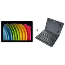 Tablette Tactile ARCHOS T101 HD2 4G - 4Go RAM- Stockage 64 Go - Coque Silicone- Clavier Bluetooth