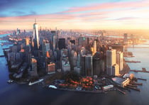 Puzzle 1000 pièces - Photo Odyssée : Manhattan, New York - Trefl