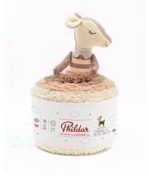 Pelote pour couverture PHIL DOUDOU - 200GR - Phildar Faon Marron