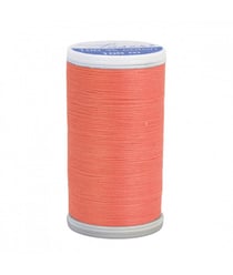 Fil à Coudre Laser 100% Polyester 100m Universel de Distrifil : Solidité et Éclat pour Vos Créations Couture 3526 Orange