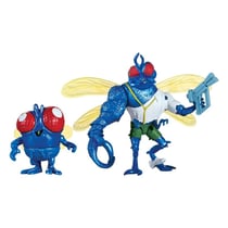 Ninja Turtles : Teenage Years - Figurines Super Fly & Toddler Super Fly 11 cm