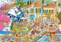Puzzle 1000 pièces - Harbour Hilarity - Bluebird Puzzle