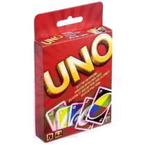 Uno - jeu de cartes - mattel - w2087