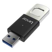 Clé USB LEXAR JumpDrive Fingerprint F35 Pro - 64 Go - USB 3.0