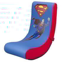 Fauteuil gamer à bascule Superman, siege gaming taille S/M pour enfant