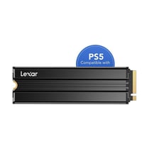 Lexar SSD Interne 1 To Compatible PS5 et PC NVMe avec Dissipateur Thermique Noir