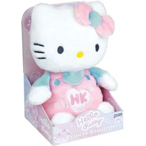 Peluche bouillote - HELLO KITTY - Douce - 21 cm