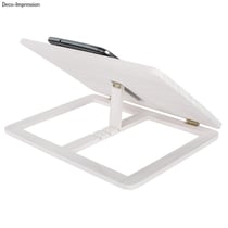 Plateau ou support de livre bois FSC100%, 28x21x3,4cm