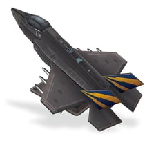 PUZZLE MAQUETTE AVION F35