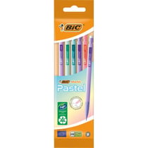 Sachet 5 Porte-Mines Bic MATIC® Corps Pastel 0,7 HB BIC