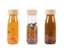 3 Bouteilles sensorielles Woodland