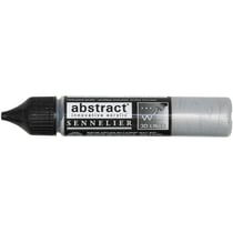 Marqueur peinture acrylique Abstract Liner Sennelier Argent Iridescent