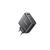 Chargeur rapide – GaN 100W, triple port USB-C et USB-A, format compact, prise EU