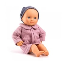 Poupee Baby Dalhia Purple Pomea - Djeco - Rose