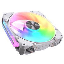 Ventilateur Gaming - Cougar Gaming - APOLAR120RGB - Blanc - Ventilateur modulaire - Maîtrise du refroidissement - Q-Stop