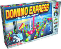 Domino express ultra power - 188 dominos + power dealer - goliath - 81009 - jeu construction