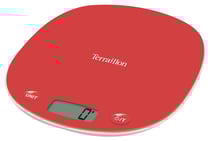 MACARON+RE-CYCLE COQUELICOT- TERRAILLON - Balance de cuisine électronique - Capacité 5Kg- Design