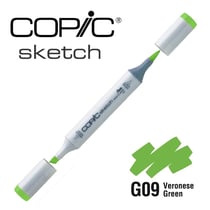 Copic - Marqueur à l'alcool Copic Sketch G09 Veronese Green