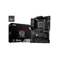 Carte mère MSI - B550-A PRO - Référence fabricant : 7C56-002R - Noir - 1,4 kg