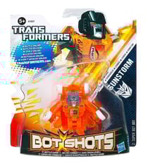 Transformers bot shots sunstorm - hasbro - a1637