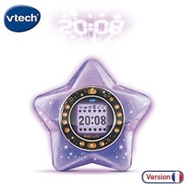 Vtech - Kidimagic Starlight Violet - RéVeil Enfant Interactif Avec Pro