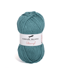 Fil à tricoter UTTACRYL - Cheval Blanc 152 CANARD