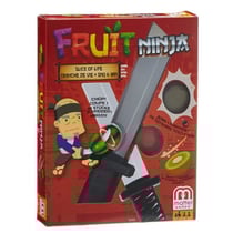 Fruit ninja tranche de vie - jeu de societe - mattel games - w5902