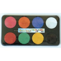 Grim'Tout - Palette Maquillage enfant 8 couleurs Anniversaire